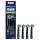 Końcówka do szczoteczek Oral-B EB50-4 Black